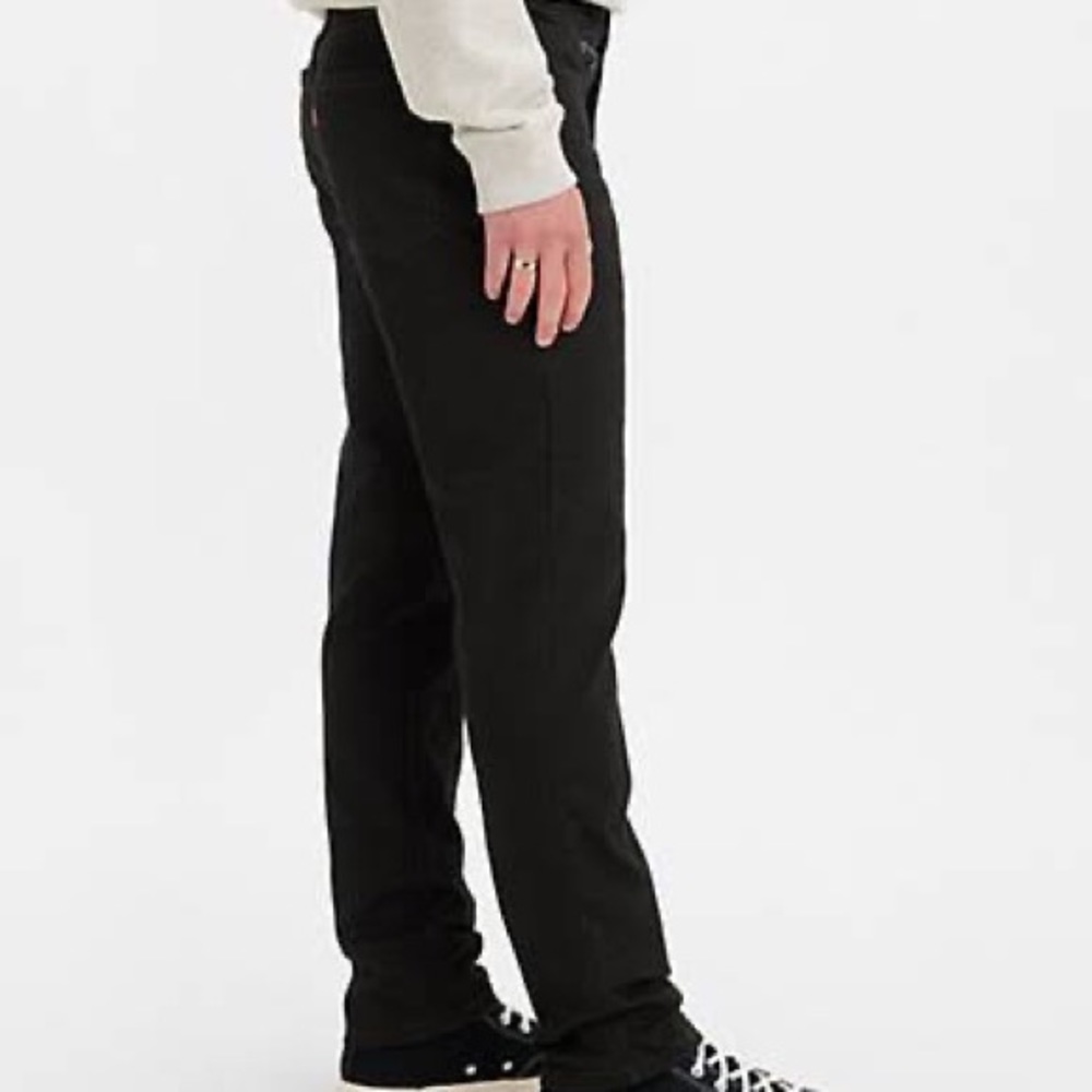 Black Levi jeans